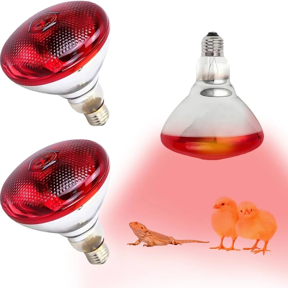 LAMPARA INFRAROJA 150W 220-240 ROJO