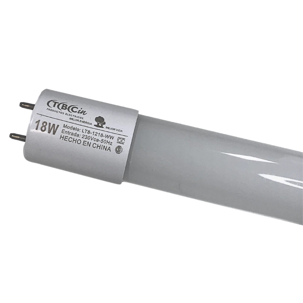 TUBO LED CONEXION DOS PUNTAS 18W