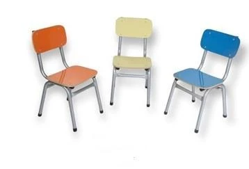 Silla caño laminada para jardín 0.30 altura