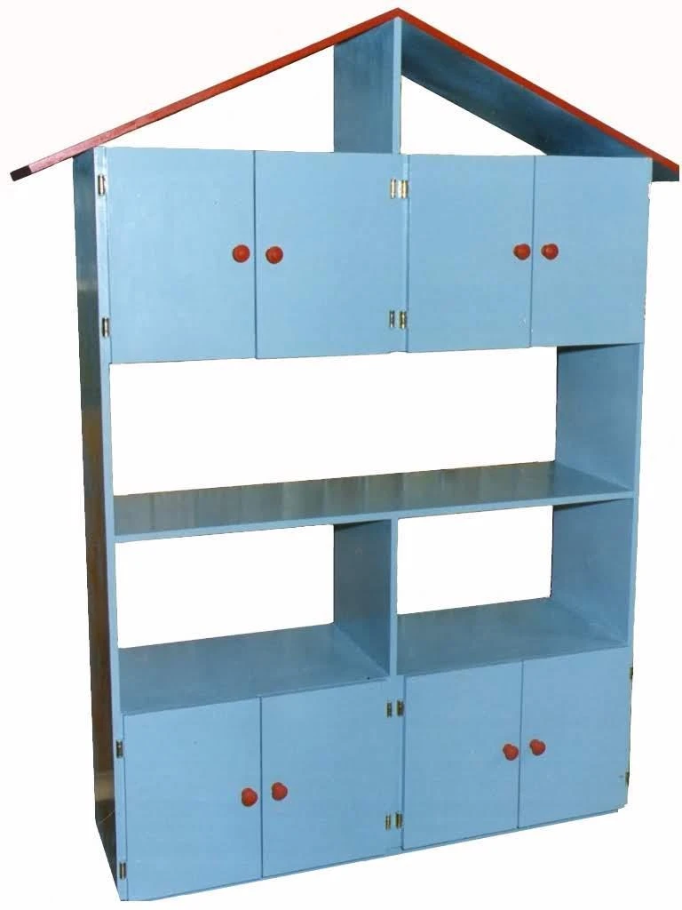 Estantes biblioteca para jardin, la casita (1.60 alto x 1.40 ancho)