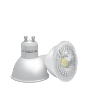 DICRO ECO 7W AC100 - 240V FRIO 6000K Spd1500V 38º