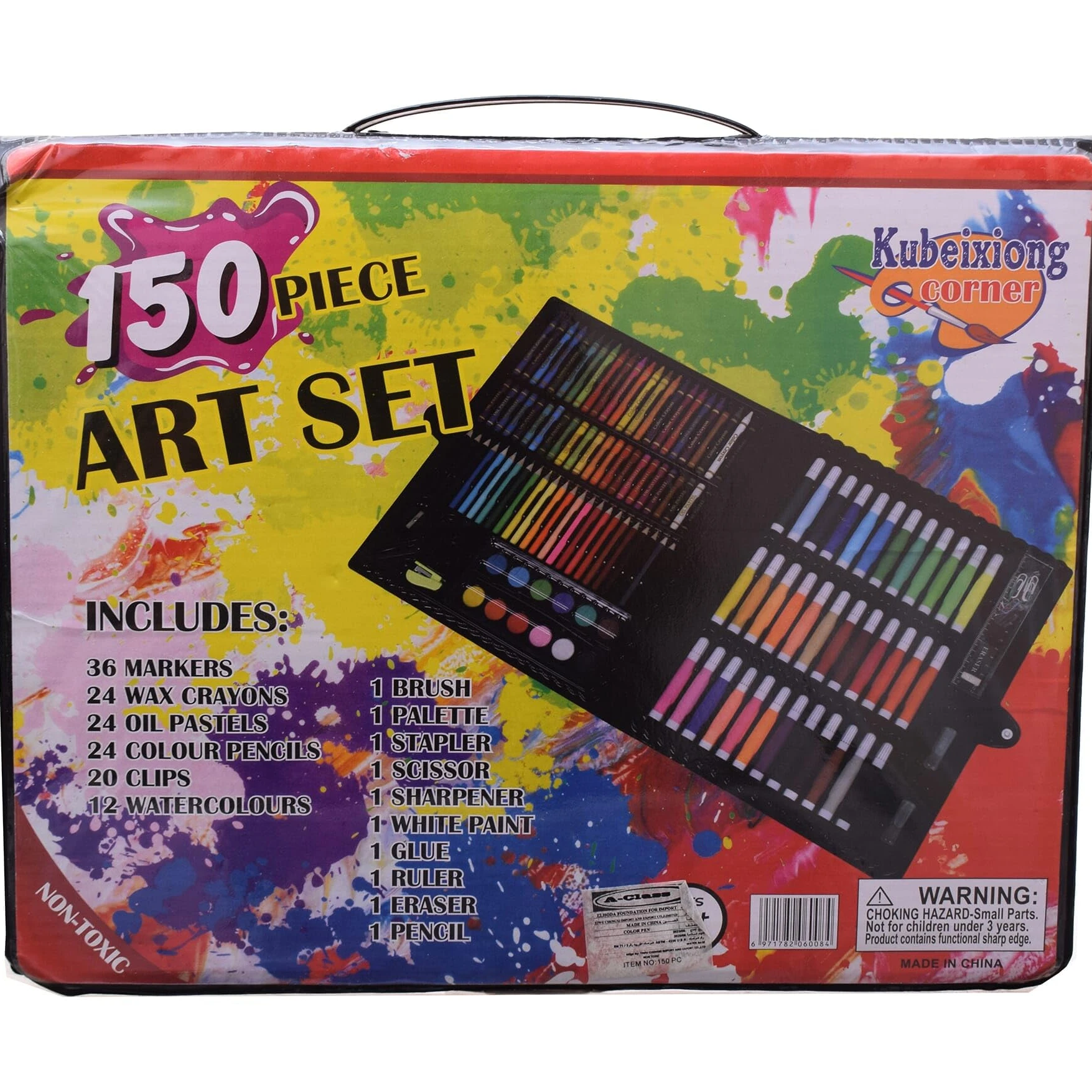 SET VALIJA X150 PCS