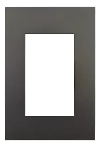 TAPA 3 MODULOS 5X10 NEGRO