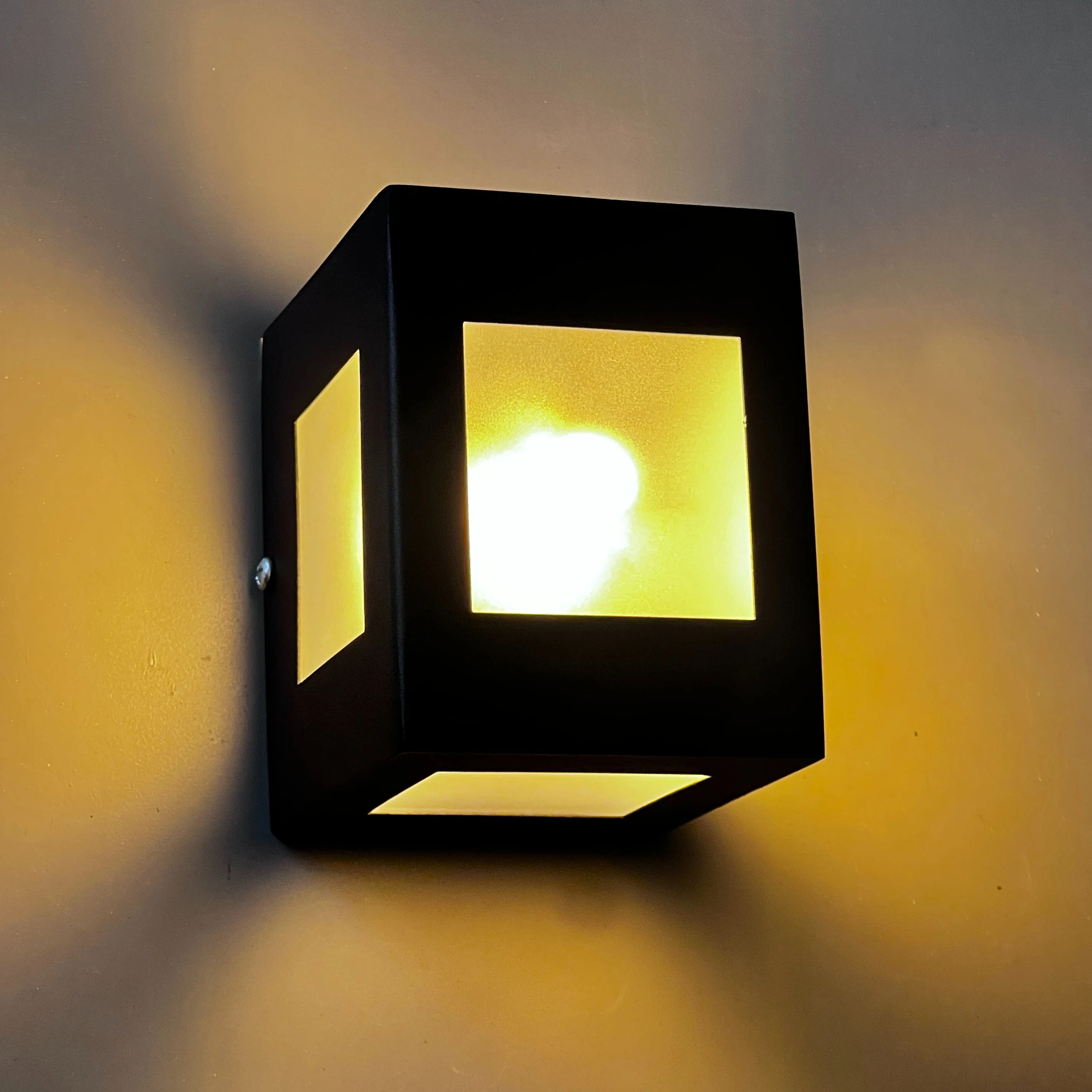 Cubo Luminico Esmerilado